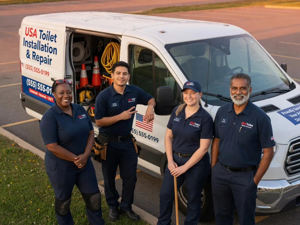 Toilet Installation company in Arcola, IL