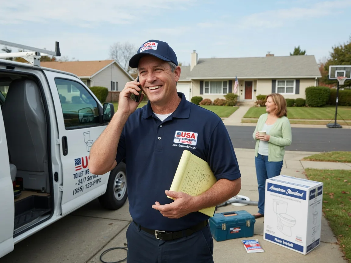 Toilet Installation Arcola, IL FAQs